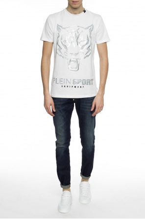 Logo t-shirt, zdjęcie 2 Logo t-shirt od Plein Sport